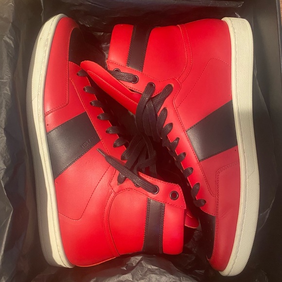 Yves Saint Laurent Shoes Ysl Mens Sneakers Poshmark